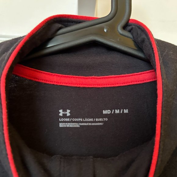 UMD - University of Maryland - Under Armour - Size  Medium Women's Zip Up - Picture 2 of 3